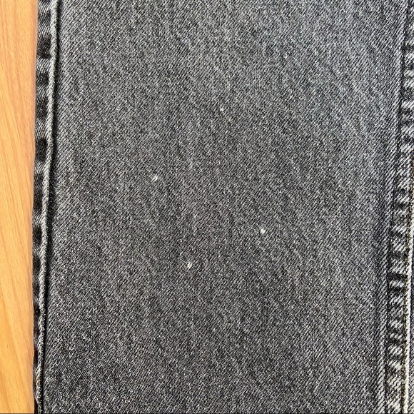 Vintage Levi’s Men’s High Waisted Light Black Jeans 32x32 - Picture 12 of 13